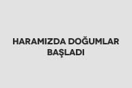 Haramızda Doğumlar Başladı