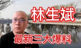 林生斌最新三大爆料,真相与争议交织