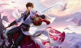 典藏皮肤爆料李白视频,剑舞苍穹，荣耀归来